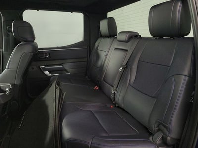 2022 Toyota Tundra Platinum 4D CrewMax