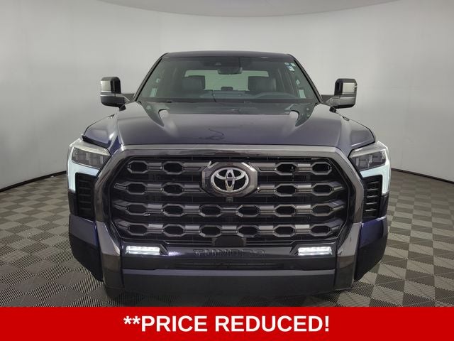 2022 Toyota Tundra Platinum 4D CrewMax
