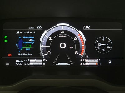 2022 Toyota Tundra Platinum 4D CrewMax