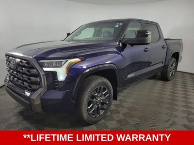 2022 Toyota Tundra Platinum 4D CrewMax