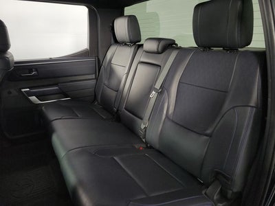 2023 Toyota Tundra Platinum 4D CrewMax