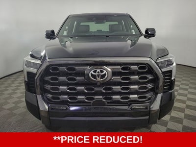 2023 Toyota Tundra Platinum 4D CrewMax