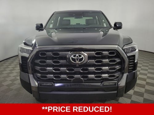 2023 Toyota Tundra Platinum 4D CrewMax