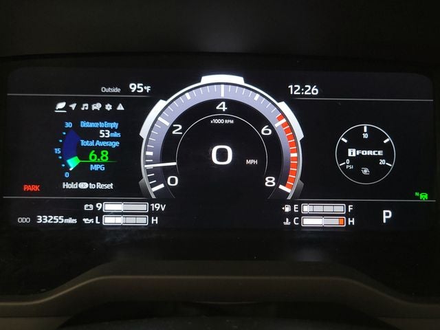 2023 Toyota Tundra Platinum 4D CrewMax