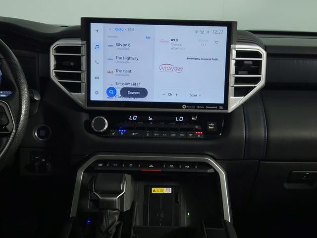 2023 Toyota Tundra Platinum 4D CrewMax