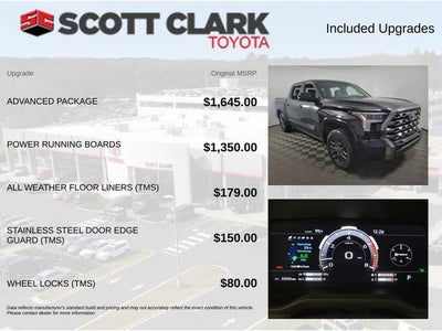 2023 Toyota Tundra Platinum 4D CrewMax