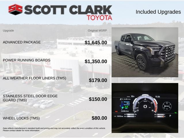 2023 Toyota Tundra Platinum 4D CrewMax