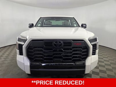2025 Toyota Tundra Hybrid Limited 4D CrewMax