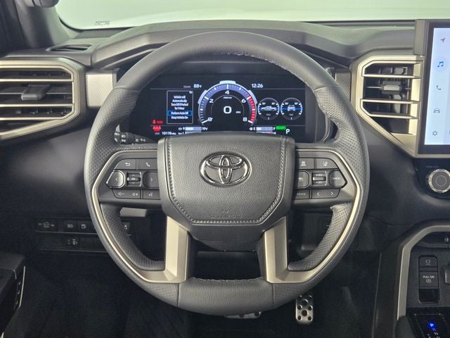 2025 Toyota Tundra Hybrid Limited 4D CrewMax