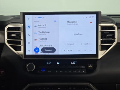 2025 Toyota Tundra Hybrid Limited 4D CrewMax