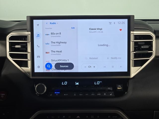 2025 Toyota Tundra Hybrid Limited 4D CrewMax