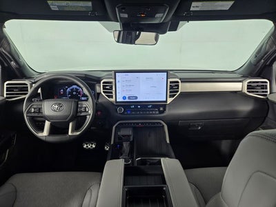 2025 Toyota Tundra Hybrid Limited 4D CrewMax