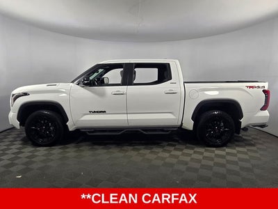 2025 Toyota Tundra Hybrid Limited 4D CrewMax