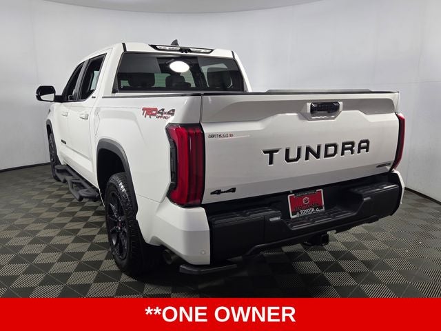 2025 Toyota Tundra Hybrid Limited 4D CrewMax