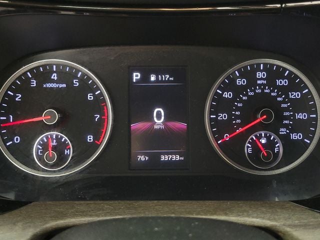 2022 Kia K5 EX 4D Sedan