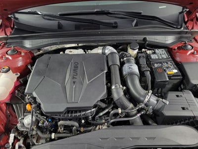 2021 Kia K5 GT 4D Sedan