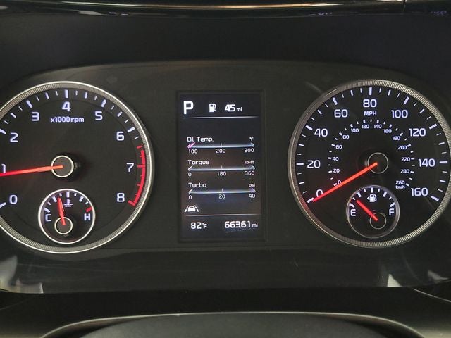 2021 Kia K5 GT 4D Sedan