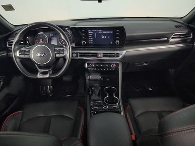 2021 Kia K5 GT 4D Sedan