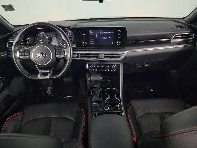 2021 Kia K5 GT 4D Sedan