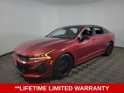 2021 Kia K5 GT 4D Sedan