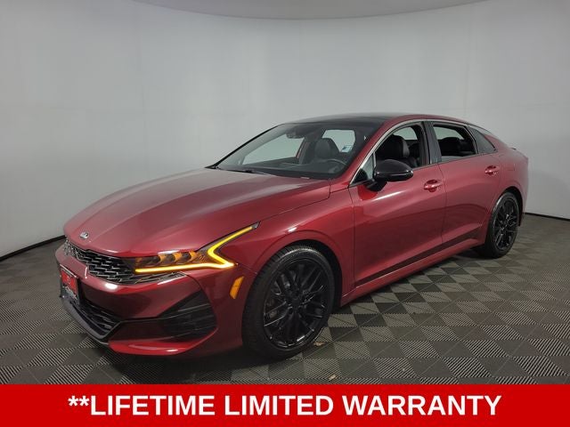 2021 Kia K5 GT 4D Sedan