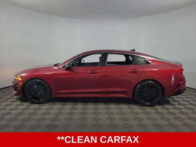 2021 Kia K5 GT 4D Sedan