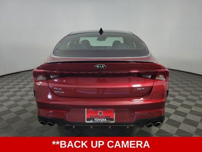 2021 Kia K5 GT 4D Sedan