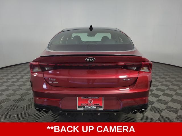 2021 Kia K5 GT 4D Sedan