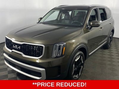 2025 Kia Telluride EX 4D Sport Utility