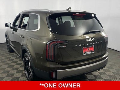 2025 Kia Telluride EX 4D Sport Utility