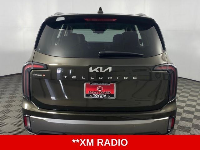 2025 Kia Telluride EX 4D Sport Utility