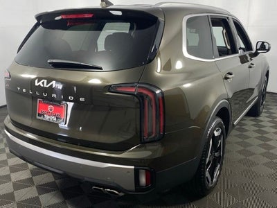 2025 Kia Telluride EX 4D Sport Utility