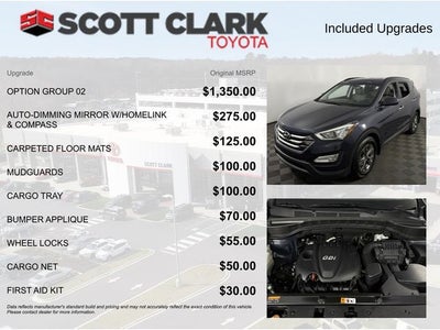 2015 Hyundai Santa Fe Sport Base 4D Sport Utility