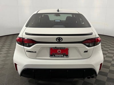 2024 Toyota Corolla SE Nightshade 4D Sedan