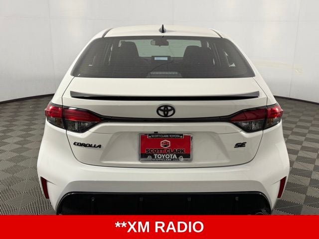 2024 Toyota Corolla SE Nightshade 4D Sedan