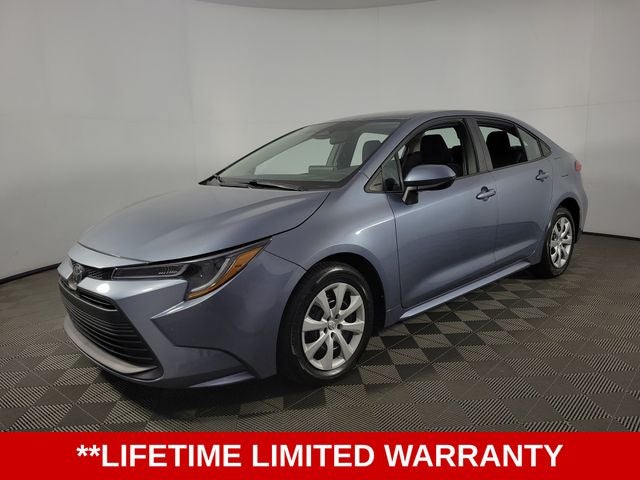 2024 Toyota Corolla LE 4D Sedan