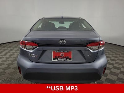 2024 Toyota Corolla LE 4D Sedan