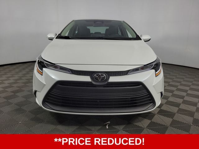 2026 Toyota Corolla LE 4D Sedan