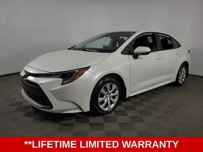 2026 Toyota Corolla LE 4D Sedan