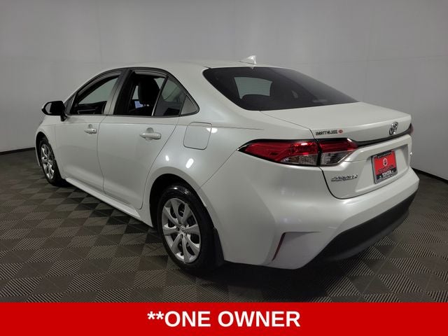 2026 Toyota Corolla LE 4D Sedan