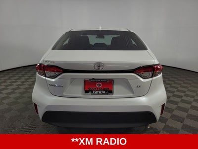 2026 Toyota Corolla LE 4D Sedan