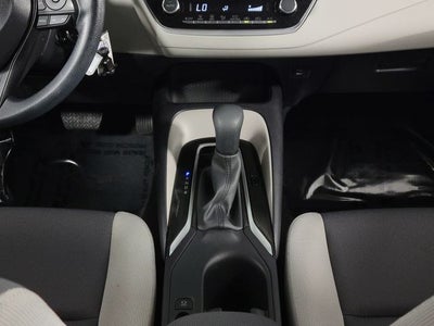 2025 Toyota Corolla LE 4D Sedan