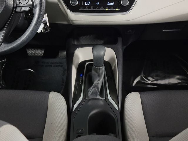 2025 Toyota Corolla LE 4D Sedan
