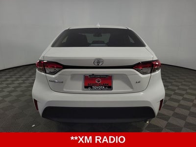 2025 Toyota Corolla LE 4D Sedan