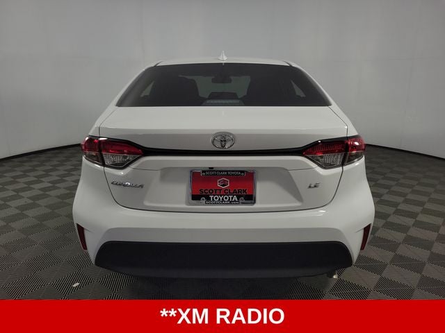 2025 Toyota Corolla LE 4D Sedan