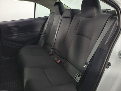 2025 Toyota Corolla LE 4D Sedan