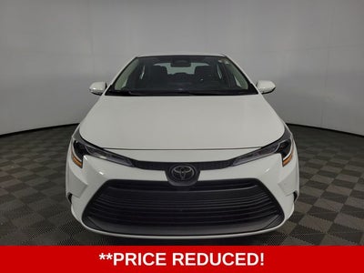 2025 Toyota Corolla LE 4D Sedan