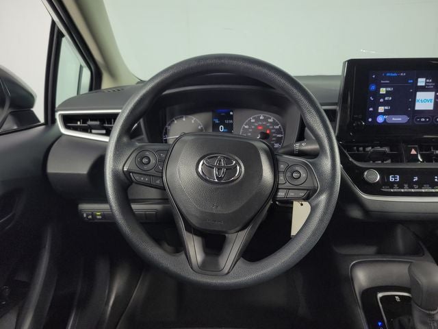 2025 Toyota Corolla LE 4D Sedan