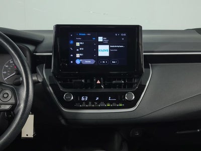 2025 Toyota Corolla LE 4D Sedan