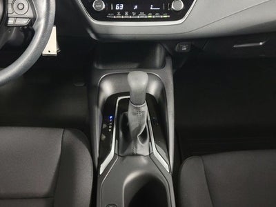 2025 Toyota Corolla LE 4D Sedan
